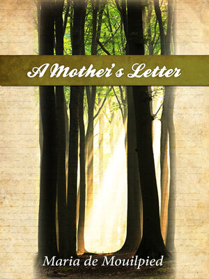 cover image of A Mother's Letter: Life's Teachings
